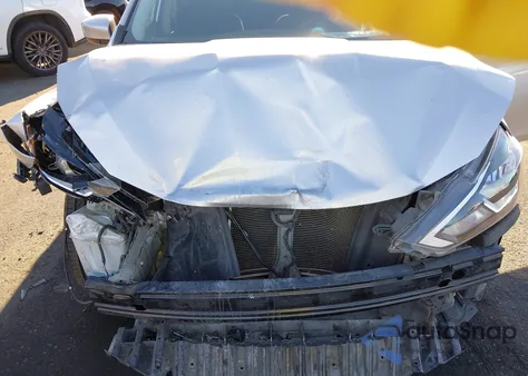 2017 Nissan Sentra S/Sv/Sr/Sl z USA, uszkodzony, nr VIN 3N1AB7AP3HY292881